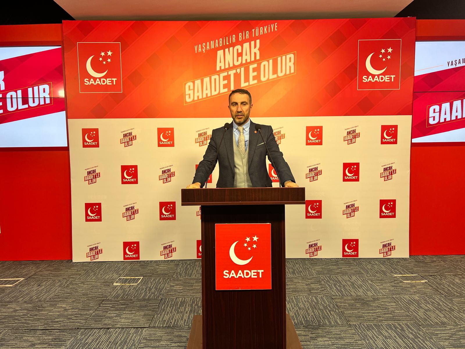 SP Kayseri İl Başkanı Altun: "Üçüncü İttifak Seçeneği Masada"